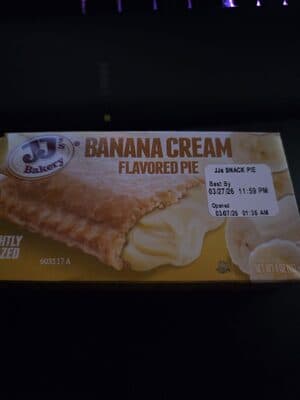 Banana Cream Pie