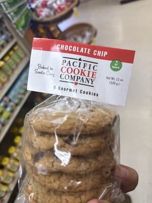 Chocolate Chip Gourmet Cookie