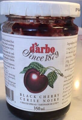 Tartinade De Luxe Cerise Noire