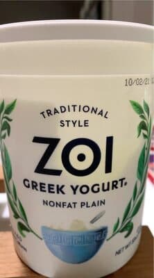 Greek Yogurt Nonfat Plain