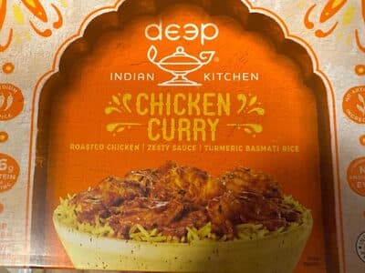 Medium Spice Chicken Curry