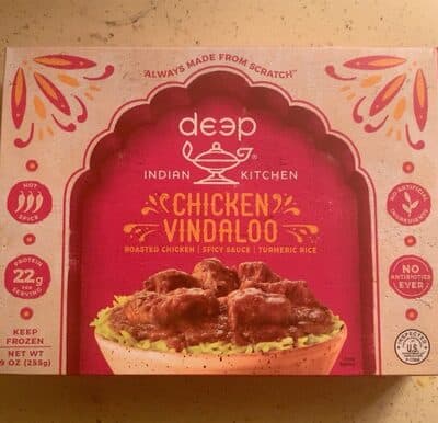 Roasted Chicken, Spicy Yogurt Sauce, Turmeric Rice Vindaloo