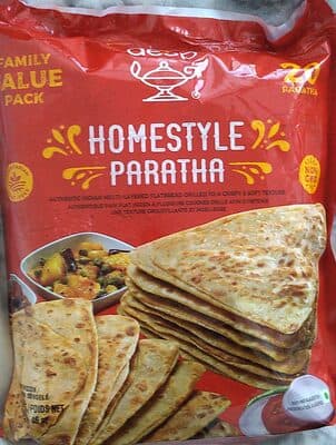 Homestyle Paratha