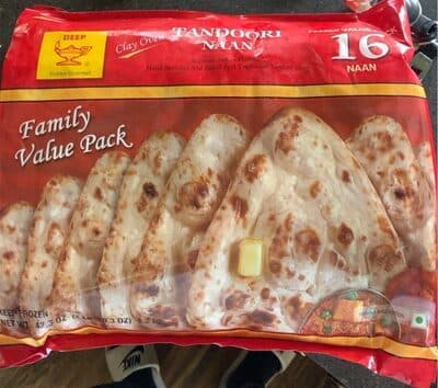Clay Oven Tandoori Naan