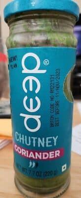 Chutney Coriander
