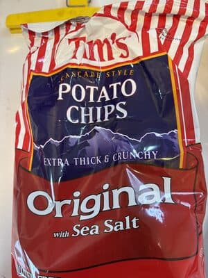 Cascade Style Potato Chips, Original With Sea Salt