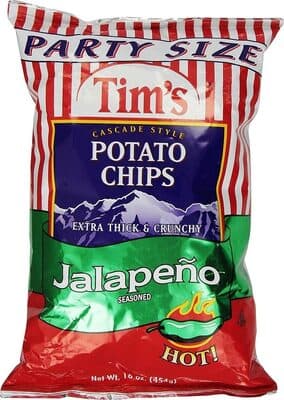 Jalapeno Seasoned Extra Thick & Crunchy Cascade Style Potato Chips