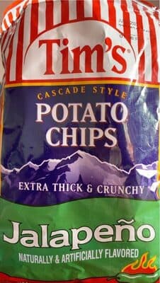 Tims Jalapeno Chips Cascade Style