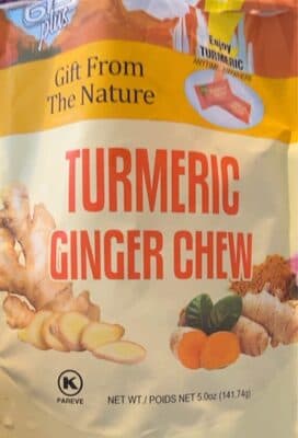Tumeric Ginger Chew