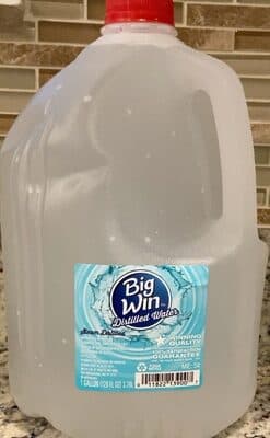 Distilled Water
