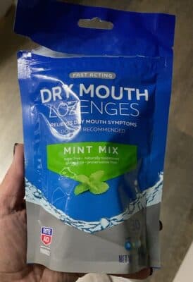 Dry Mouth Lozenges