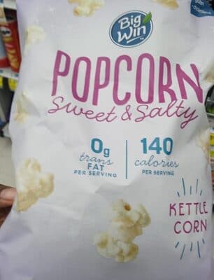 Sweet & Salty Kettle Corn Popcorn