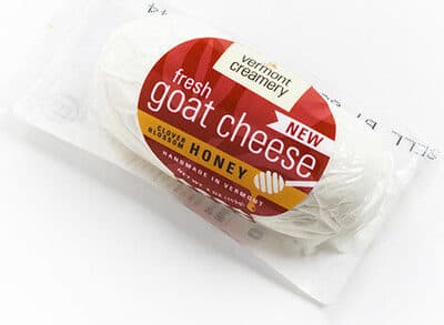 Clover Blossom Honey Goat Cheese
