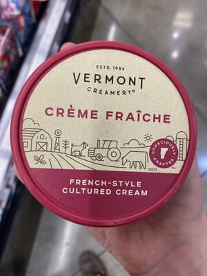Creme Fraiche French-Style Cultured Cream