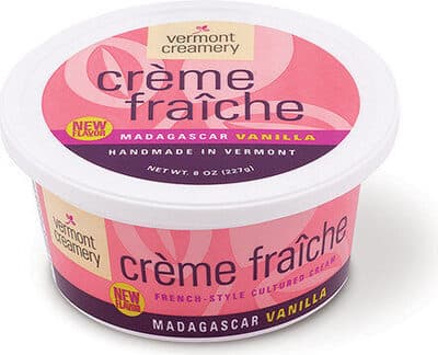 Madagascar Vanilla Creme Fraiche