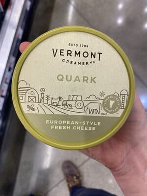 Quark European-Style Fresh Cheese