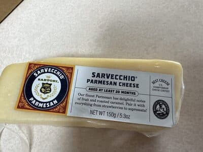 Parmesan Cheese