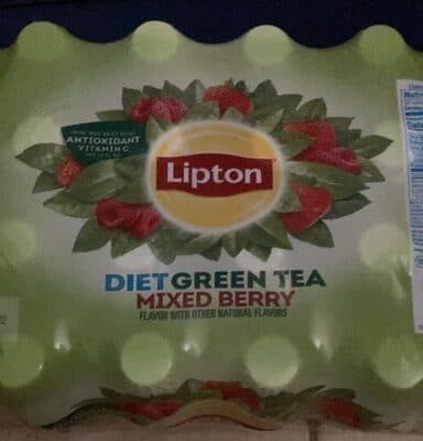 Diet green tea
