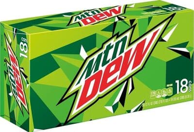 Mtn dew soda