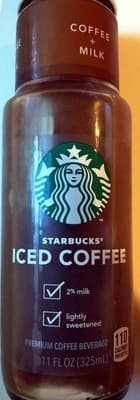 Starbucks, Premium Iced Coffee Beverage