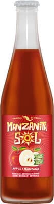Manzanita Sol Apple Flavored Real Juice