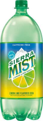 Lemon Lime Flavored Soda