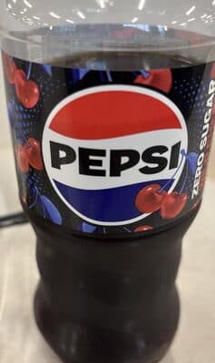 Pepsi Zero Sugar Wild Cherry Cola