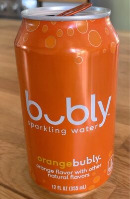 Orange Bubly