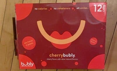 Cherry Sparkling Water