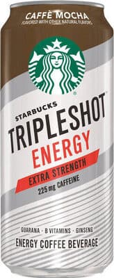Starbucks Triple Shot Energy Caffe Mocha