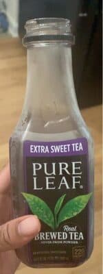 Pure Leaf Real Brewed Tea Extra Sweet