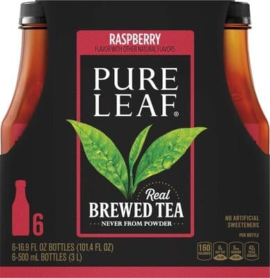 Raspberry Real Brewed Tea