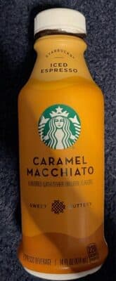 Caramel Macchiato Espresso Beverage