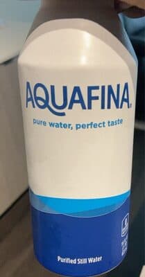 Purified still water