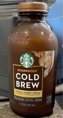 Vanilla Sweet Cream Cold Brew