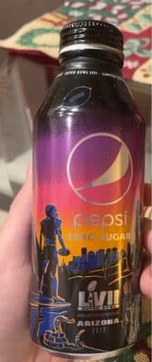 pepsi zero sugar