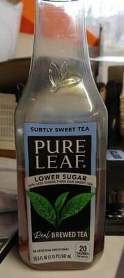 Subtly Sweet Tea