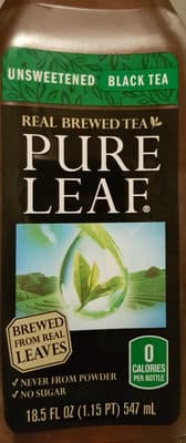 Pure Leaf Unsweetened No Lemon Iced Tea