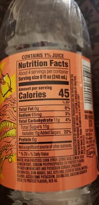Brisk Pink Lemonade Juice