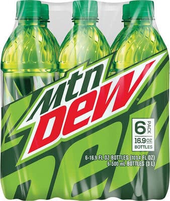 Mtn Dew Soda