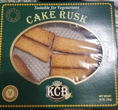 Cake Rusk