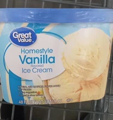 Vanilla Bean Ice Cream