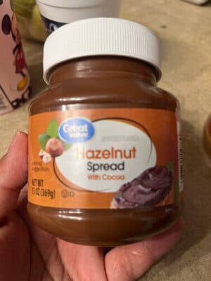 Hazelnut Spread