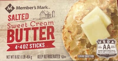 Salted Sweat Cream Butter