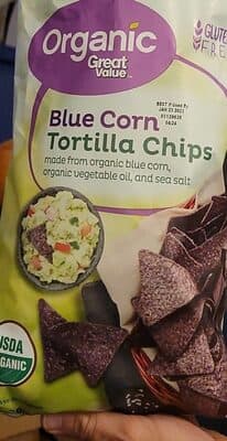 Blue Corn Tortilla Chips