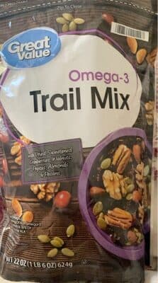 Omega-3 Trail Mix