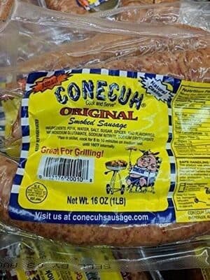 Original Smoked Sausage