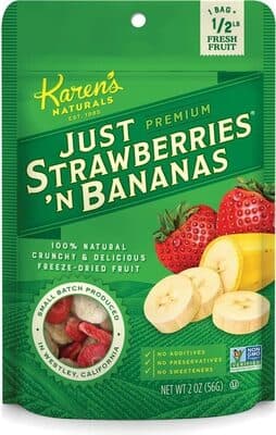 Just Strawberries and Bananas
