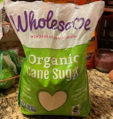Organic Cane Sugar