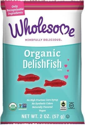 Organic Delishfish Candy